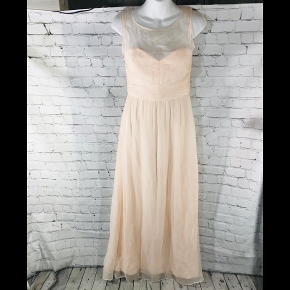 Amsale Dresses & Skirts - New with tags $310 Amsale chiffon dress gown 6 NEW